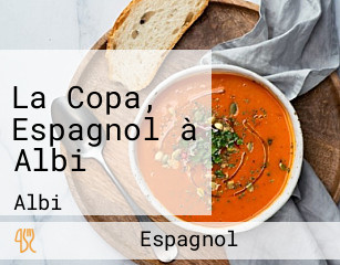 La Copa, Espagnol à Albi