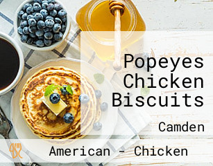 Popeyes Chicken Biscuits