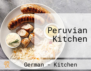 Peruvian Kitchen