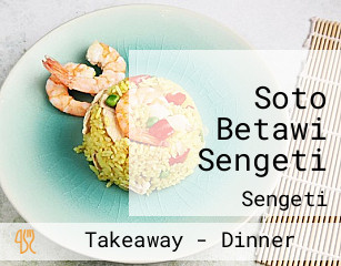 Soto Betawi Sengeti