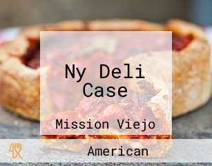 Ny Deli Case