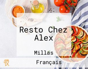 Resto Chez Alex