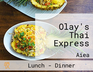 Olay's Thai Express