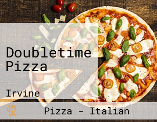 Doubletime Pizza