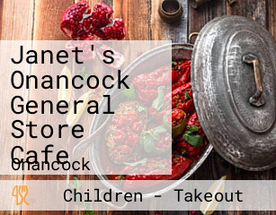 Janet's Onancock General Store Cafe