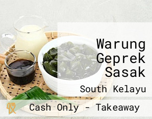 Warung Geprek Sasak