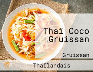 Thaï Coco Gruissan