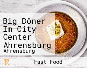 Big Döner Im City Center Ahrensburg