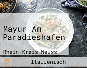 Mayur Am Paradieshafen