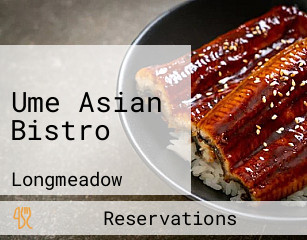 Ume Asian Bistro