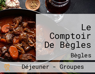 Le Comptoir De Bègles