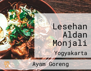 Lesehan Aldan Monjali