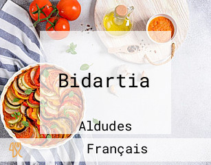 Bidartia