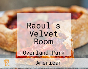 Raoul's Velvet Room