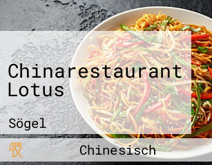 Chinarestaurant Lotus