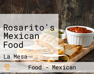 Rosarito's Mexican Food