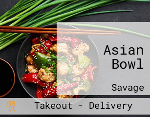 Asian Bowl