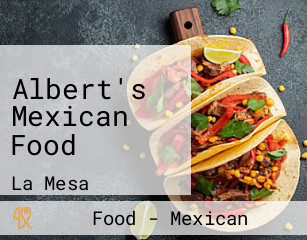 Albert's Mexican Food