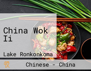 China Wok Ii