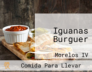 Iguanas Burguer