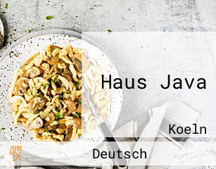 Haus Java
