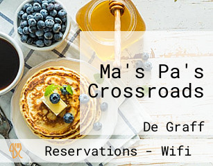 Ma's Pa's Crossroads