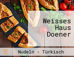 Weisses Haus Doener