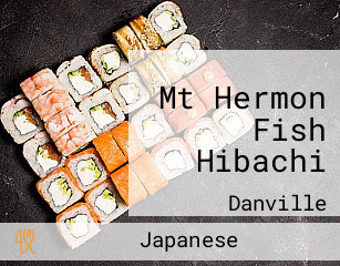 Mt Hermon Fish Hibachi