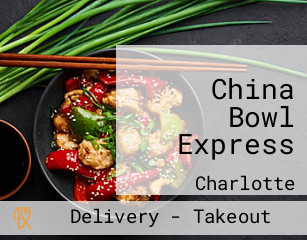 China Bowl Express