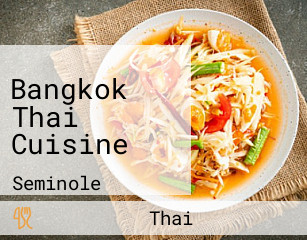 Bangkok Thai Cuisine