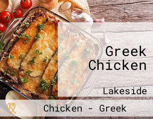 Greek Chicken