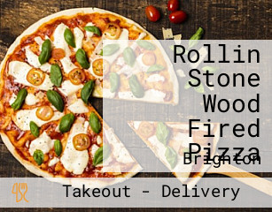 Rollin Stone Wood Fired Pizza