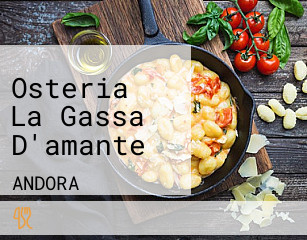 Osteria La Gassa D'amante