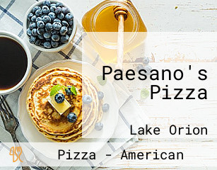 Paesano's Pizza