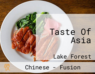 Taste Of Asia