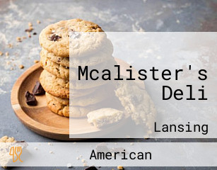 Mcalister's Deli