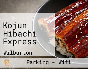 Kojun Hibachi Express