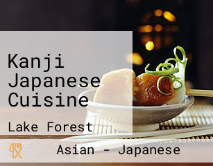 Kanji Japanese Cuisine