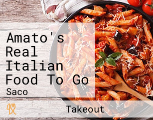 Amato's Real Italian Food To Go