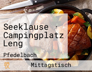 Seeklause · Campingplatz Leng