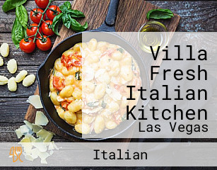 Villa Fresh Italian Kitchen