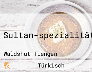 Sultan-spezialitäten