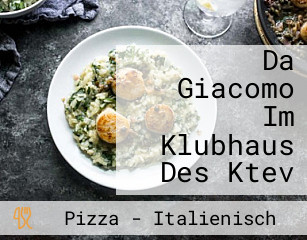 Da Giacomo Im Klubhaus Des Ktev