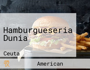 Hamburgueseria Dunia