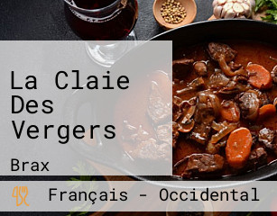 La Claie Des Vergers