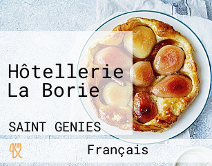 Hôtellerie La Borie