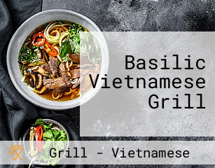 Basilic Vietnamese Grill