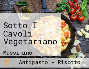 Sotto I Cavoli Vegetariano