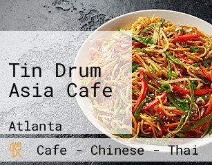 Tin Drum Asia Cafe