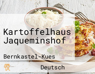 Kartoffelhaus Jaqueminshof